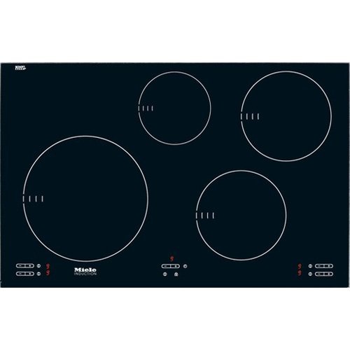 Miele : KM5753 30 Touch Control Induction Cooktop - Black