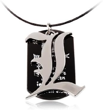 Tanboo Stylish Death Note Pattern Necklace, Doll &amp; Animation