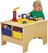 KYDZ BUILDING TABLE: Lego or Duplo Compatible