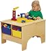 Kydz Building Table: Lego Or Duplo Compatible