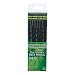 Ticonderoga No. 2 Soft Pencils, Twelve 24 Count Hang-Tab Boxes, Total 288 Pencils - (Wood-Cased, Black Writing) in Matte Black (13926)