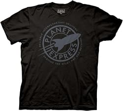 Futurama Planet Express Mens T-shirt