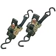 Erickson Retractable Ratchet Tie-Downs (2-Pack)