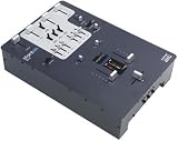 2-CHANNEL DJ MIXER