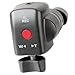 Pro Zoom Control Lens Focal Length Shooting Dual Controller Video Lens Zoom Controller for Panasonic Canon Sony Etc DV LANC,Acc,Remote Camcorder