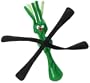 Doggles SillyPulls Dog Toy, Green