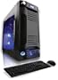 CybertronPC X-Sniper SANN2140BB, Black/Black, AMD Phenom X4 9600 (2.30GHz), 4096MB, 500GB, DVD+-RW Dual Layer Burner Drive, nVidia GeForce 9800GTX+, 600 Watt Power Supply, Windows XP Professional, 1 Year Parts & Labor Warranty