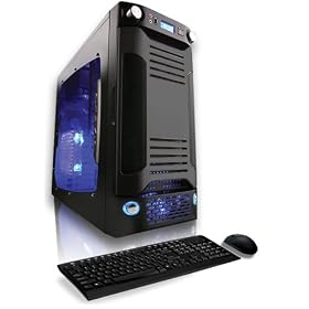 CybertronPC X-Sniper SANN2140BB, Black/Black, AMD Phenom X4 9600 (2.30GHz), 4096MB, 500GB, DVD+-RW Dual Layer Burner Drive, nVidia GeForce 9800GTX+, 600 Watt Power Supply, Windows XP Professional, 1 Year Parts & Labor Warranty
