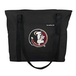 FSU Tote Bag Florida State University - For Travel or Beach Gift Ideas for Man Men Him Her Women Ladies or College Fans Students OFFICIAL NCAA MERCHANDISE