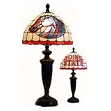 Boise State Broncos Tiffany Desk/Table Lamp