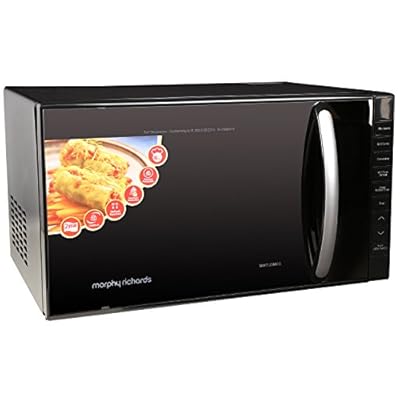 Morphy Richards 23MCG 23-Litre Convection Microwave Oven (Black)