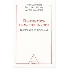 L'Information financi�re en crise : Comptabilit� et Capitalisme