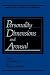 Personality Dimensions and Arousal: Perspectives on Individual Differences