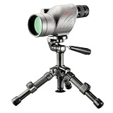 Click here to buy Tasco World Class 12-36x50mm Compact w/ Car Window Mount & Tripod Spotting Scope by Bushnell.