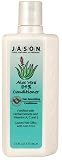 JASON Natural Cosmetics Everyday Hair Care -Aloe Vera Gel Conditioner, 84% Certified, 16 Ounces
