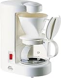 Kalita コーヒーメーカー ホワイト CM-102
