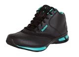 Reebok DMX Ride Studio Nova Mid Training Fitness Schuhe Freizeitschuhe Freizeit Sneakers Fitnessschuhe Aerobic für Damen Frauen Black Enamel Green Schwarz Grün Größe 38.5 38 1/2 5.5 5 1/2