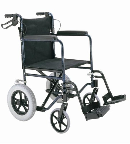 MANUAL WHEELCHAIRS: Lightweight Travelese Manual Wheelchair - L237