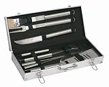 Proteam 690/010 - Stainless Steel BBQ Tools Set (7 pcs)