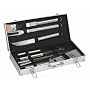 Proteam 690/010 - Stainless Steel BBQ Tools Set (7 pcs)