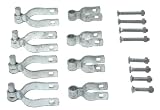 Drive Gate Hardware Set, 2 3/8'