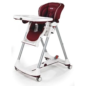 Peg Perego 2011 Prima Pappa Best High Chair - Bordeaux Peg Perego 2011 Prima Pappa Best High Chair - Bordeaux