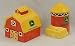 Kitchen & Housewares : John Deere Barn Silo Salt & Pepper