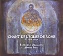 Chant De L'Eglise de Rome