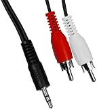Details zu "mumbi 3,5mm Klinke Stecker auf 2 Stereo-Cinch Chinch / 1,5m Kabel" Details zu "mumbi 3,5mm Klinke Stecker auf 2 Stereo-Cinch Chinch / 1,5m Kabel"