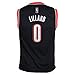 Damian Lillard Portland Trail Blazers Adidas NBA Replica Youth Jersey - Black