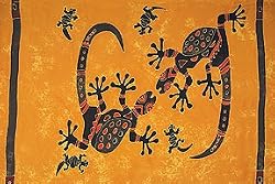 Sarong - Golden Geckos