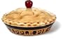 Boston Warehouse Harvest by Warren Kimble Covered Apple Pie Plate