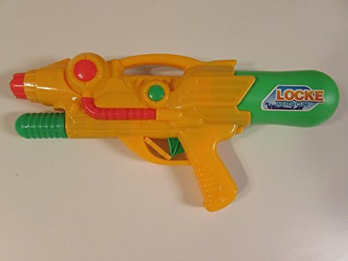 Locke 14 Inch Super Splash Pump Action Water Gun