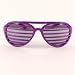 Mr. West Open the Blinds Shutter Shades (Provides No UVA or UVB Protection)-PINK FRAME
