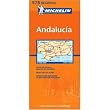 Michelin Map No. 578 Southern Spain - Andalucia