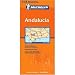 Michelin Map No. 578 Southern Spain - Andalucia