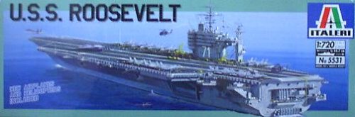 イタレリ 5531 1/720 U.S.S.ルーズベルト