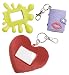 Polaroid i-zone xoxo/green/red heart assortment