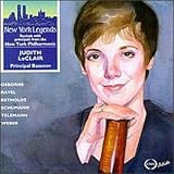 Judith Leclair Principal Bassoon