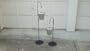 Outdoor Shepherds Hook & Bucket Ashtray for the Patio and Garden