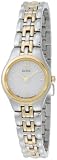 CITIZEN Watch:Citizen Women's EW9834-50A Eco-Drive Silhouette Two-Tone Watch