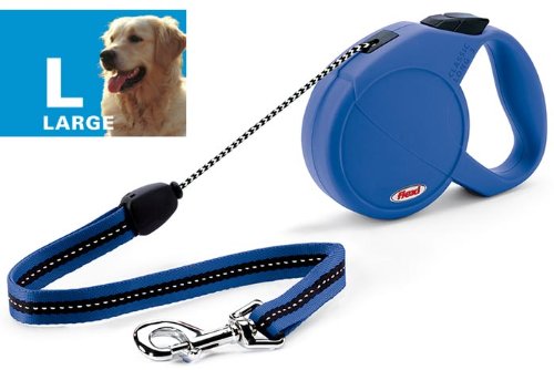 flexi Hundeleine Classic Long 3; 7 m bis 50 kg blau Preisvergleich