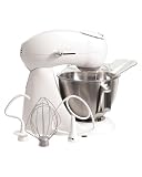 Hamilton Beach 63221 Eclectrics Sugar White Stand Mixer 4.5-qt.