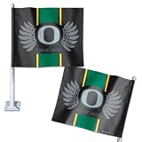 University Of Oregon Car flag, black