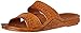 Pali Hawaii Classic Jesus Sandal (Brown, 8)