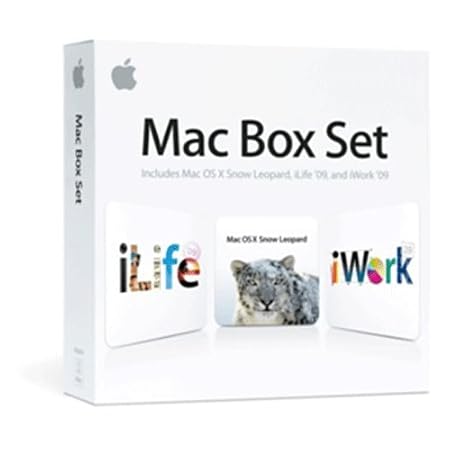 Mac Box Set version 10.6 (avec Snow Leopard)