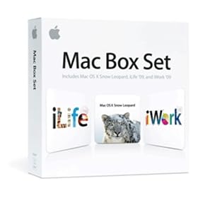 Mac Box Set version 10.6 (avec Snow Leopard)
