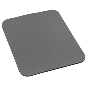 Belkin Standard Mouse Pad - Mouse pad - grey