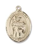 14K Gold St. Casimir of Poland Medal