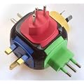 as - Schwabe 90251 Welt-Reise-Stecky, IP20 Innenbereich